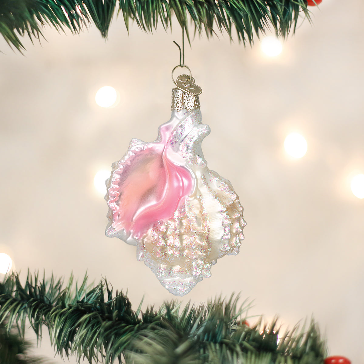 Mexican Shell Ornament
