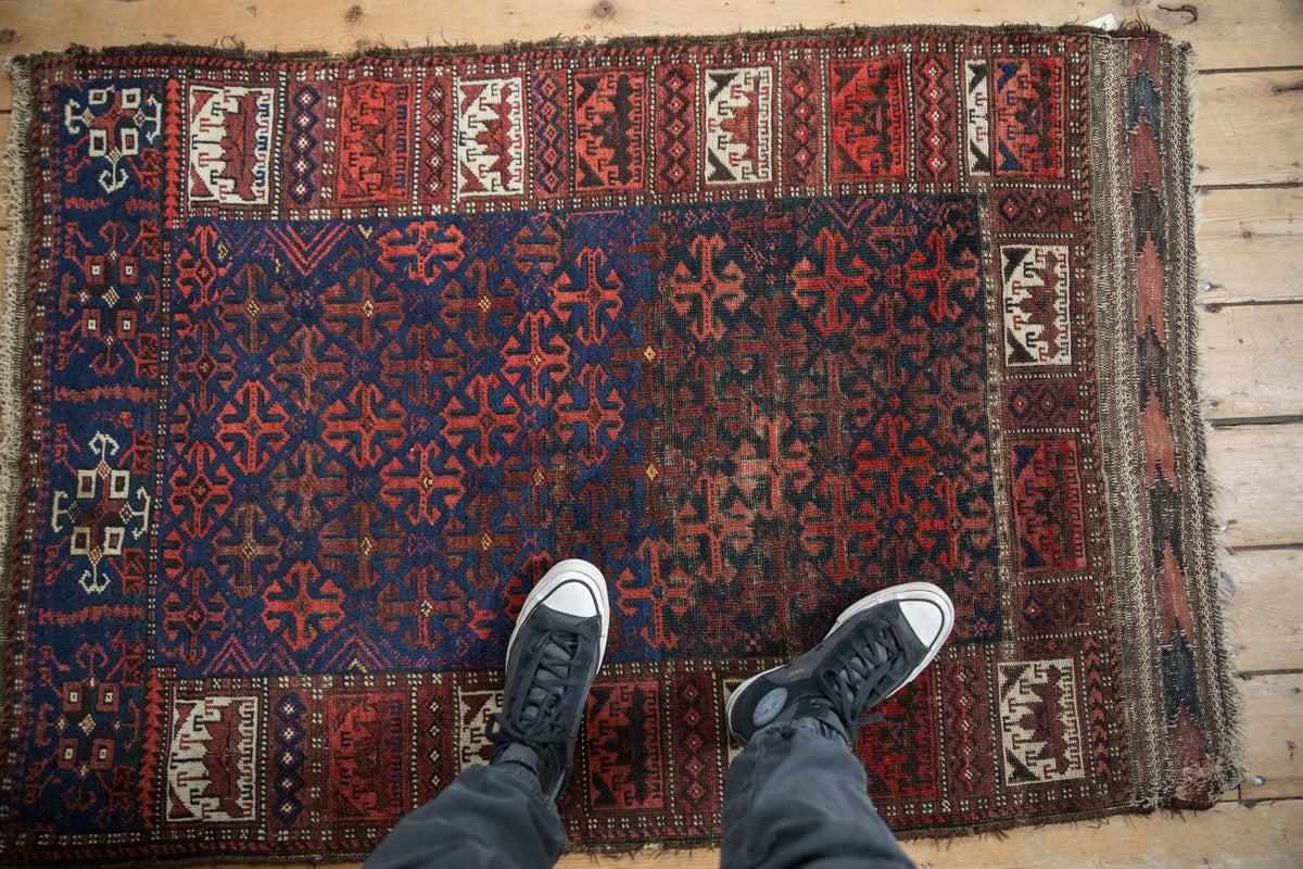 3x4.5 Antique Belouch Rug
