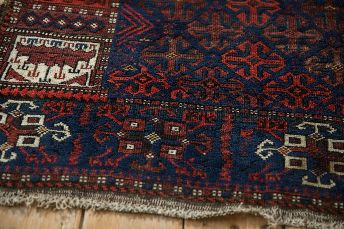 3x4.5 Antique Belouch Rug