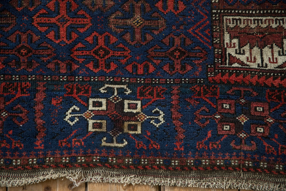 3x4.5 Antique Belouch Rug