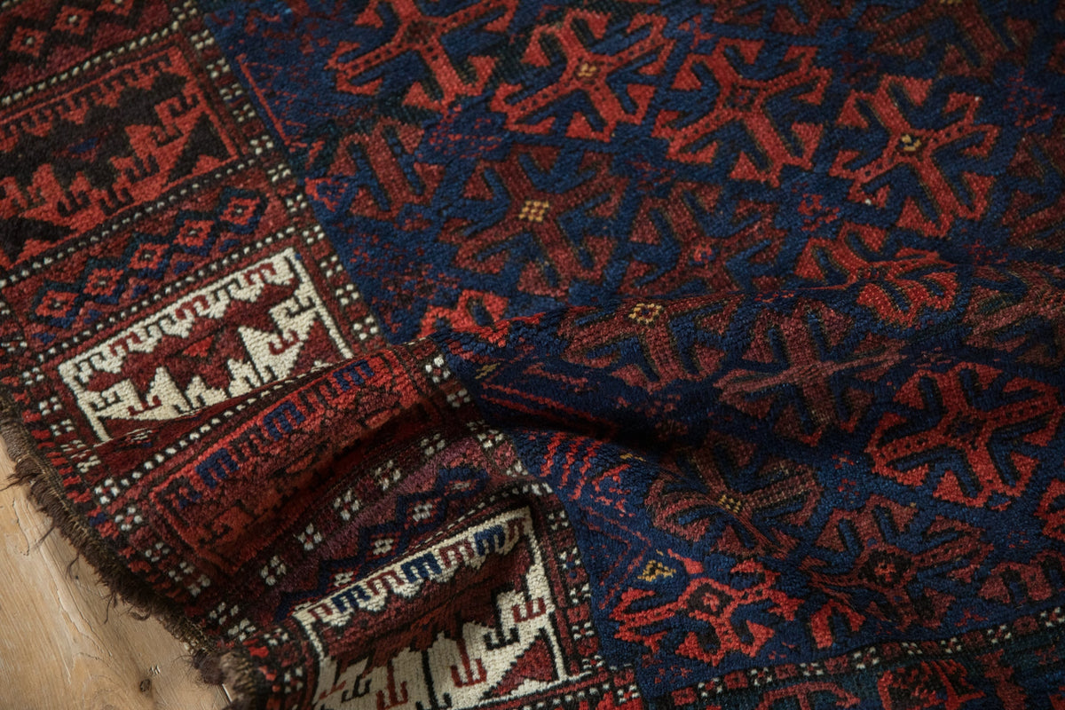 3x4.5 Antique Belouch Rug