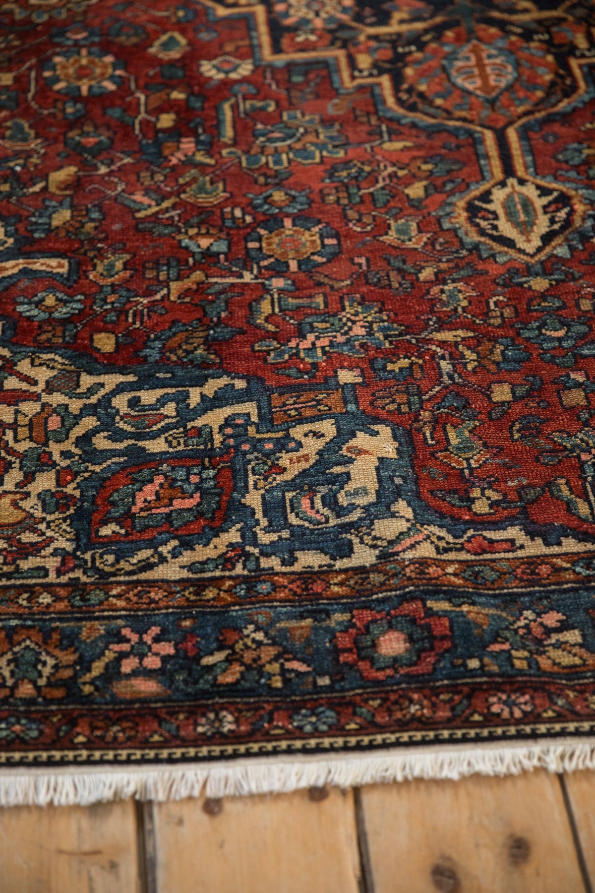 4.5x6 Antique Fine Malayer Rug