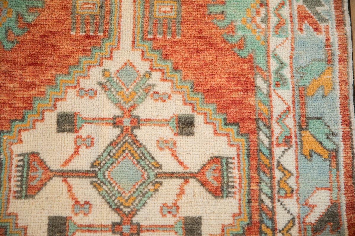 2.5x5.5 Vintage Oushak Rug Runner