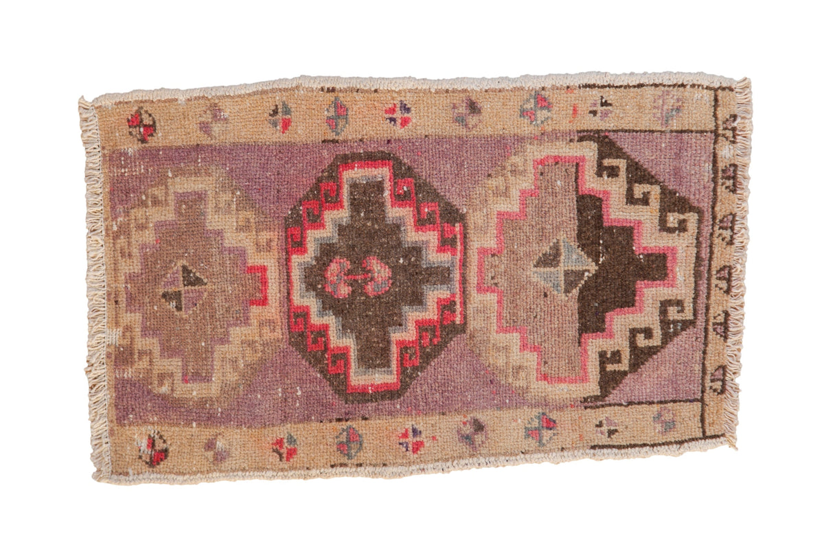 1.5x2.5 Vintage Distressed Kars Rug Mat