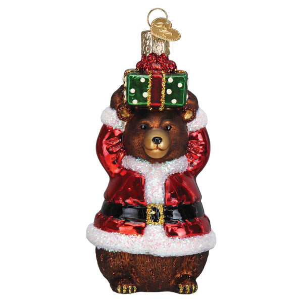 Christmas Bear Ornament