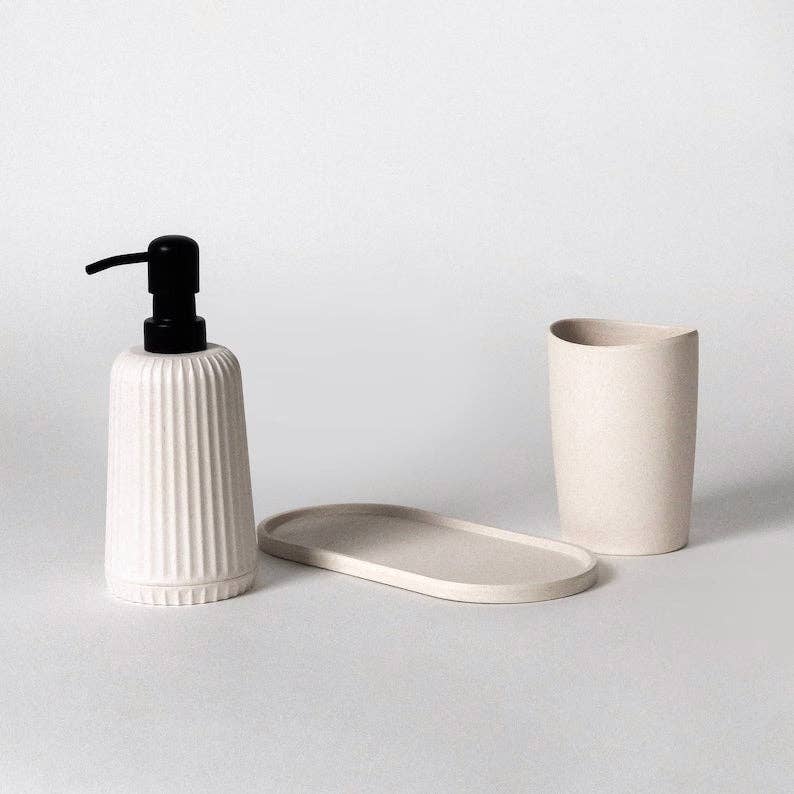 Bamboo Fiber Cup - Source by Studio Skara, view 3