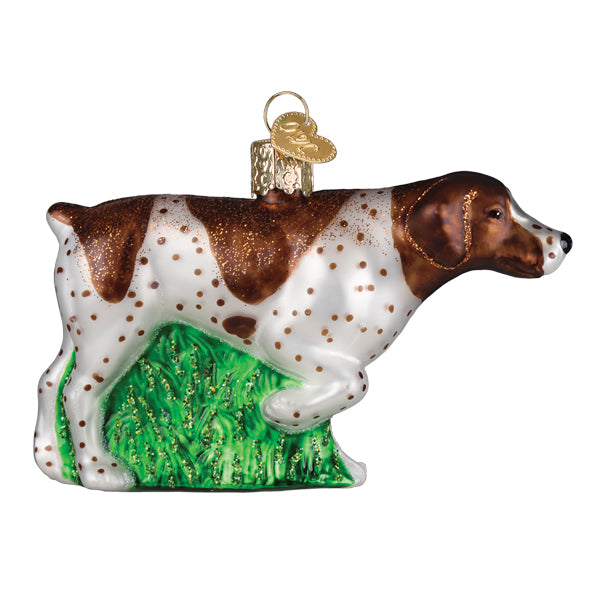 German Shorthaired Pointer Ornament