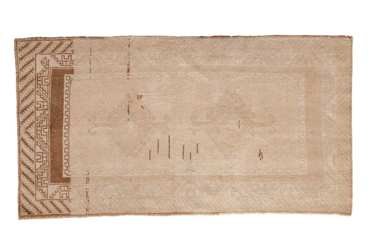 2.5x4.5 Vintage Distressed Malatya Rug