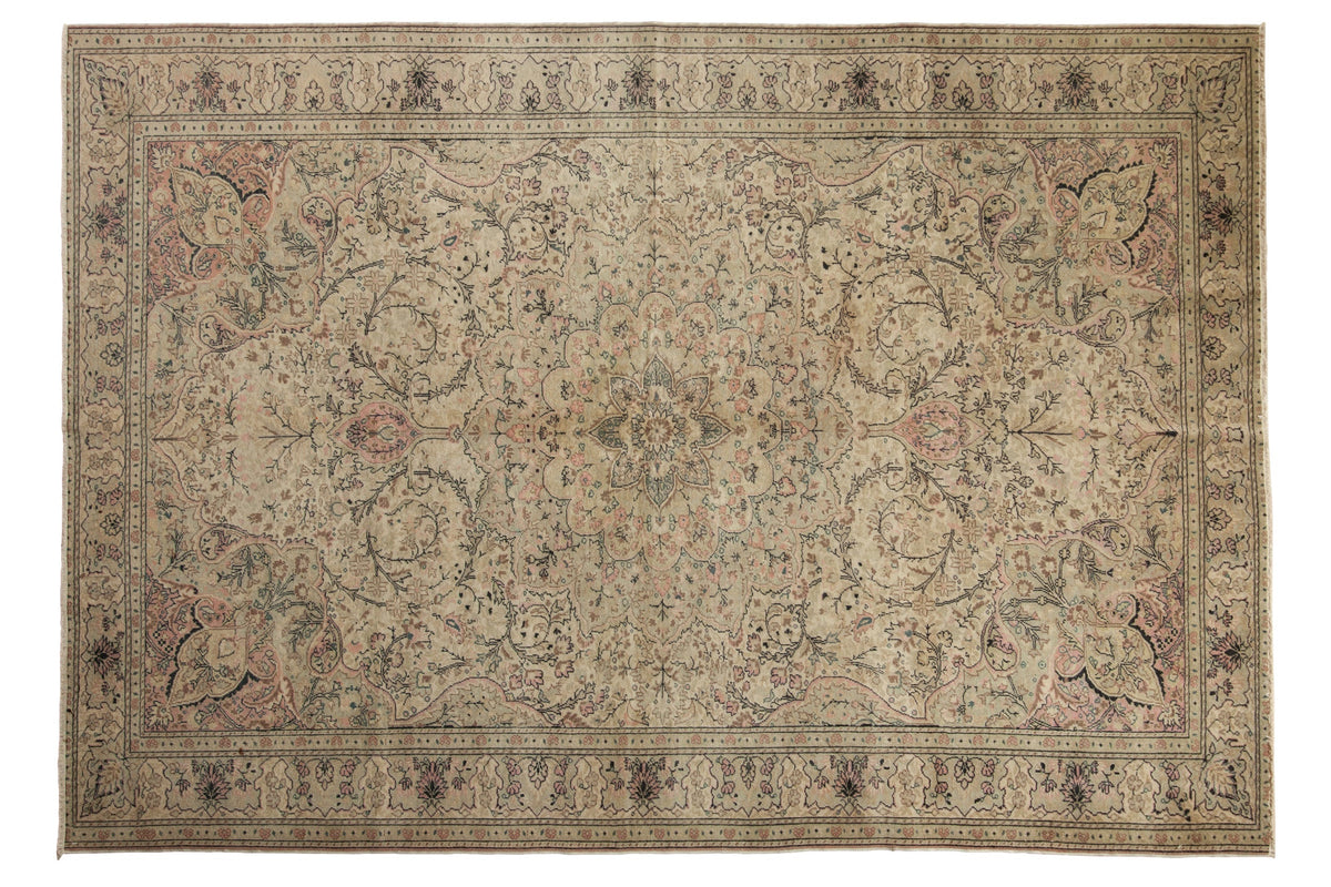 6.5x9.5 Vintage Distressed Kayseri Carpet