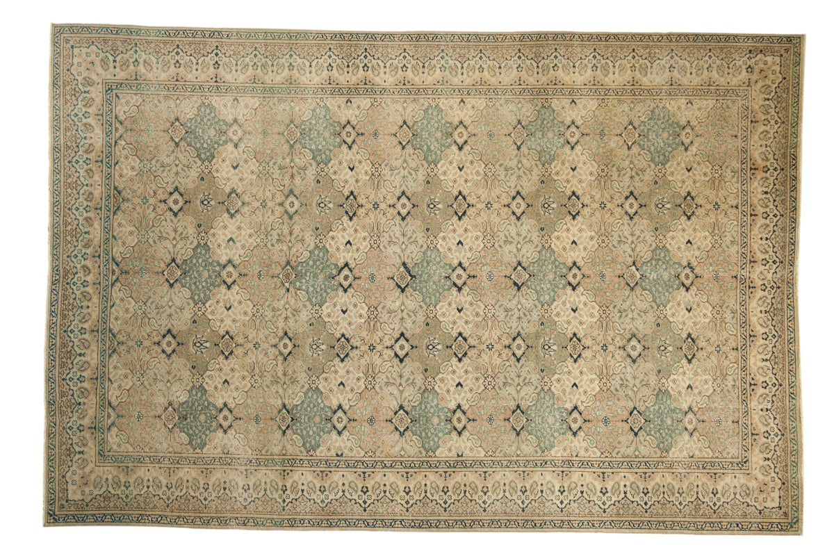 6.5x9.5 Vintage Distressed Kayseri Carpet