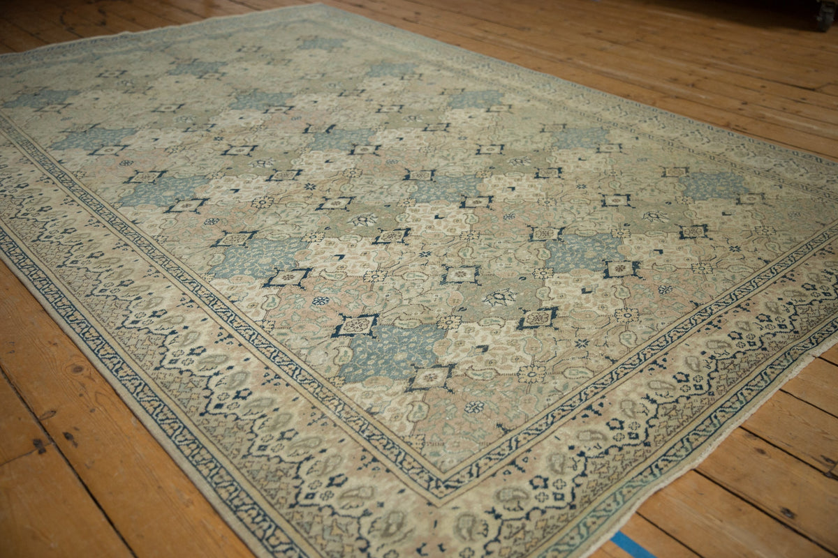 6.5x9.5 Vintage Distressed Kayseri Carpet