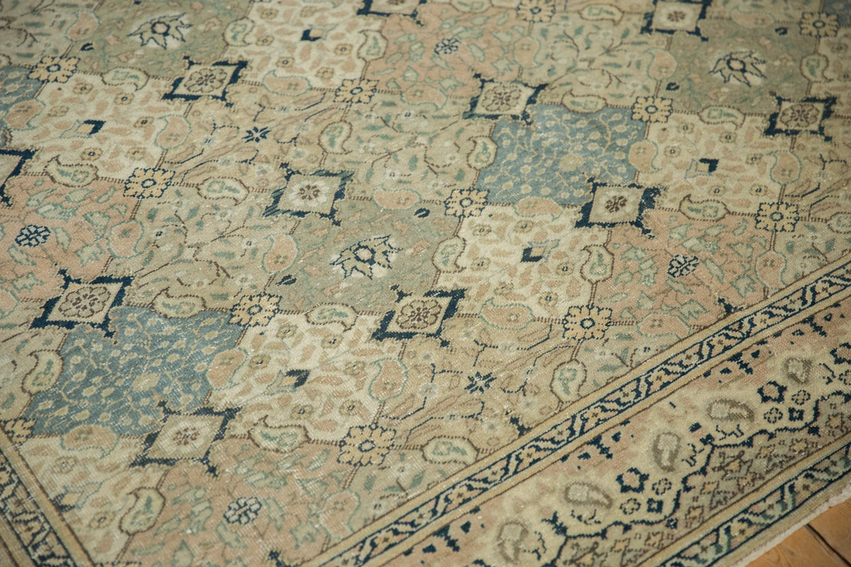 6.5x9.5 Vintage Distressed Kayseri Carpet