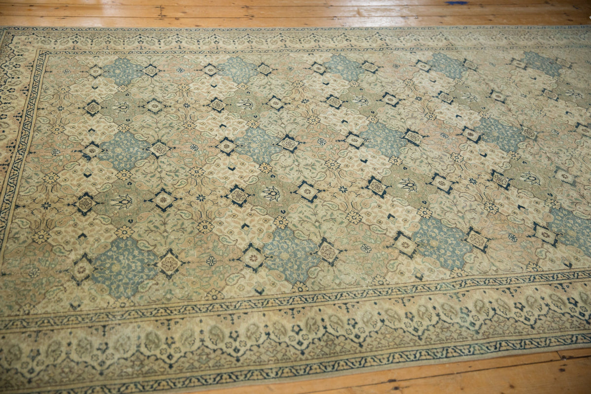 6.5x9.5 Vintage Distressed Kayseri Carpet