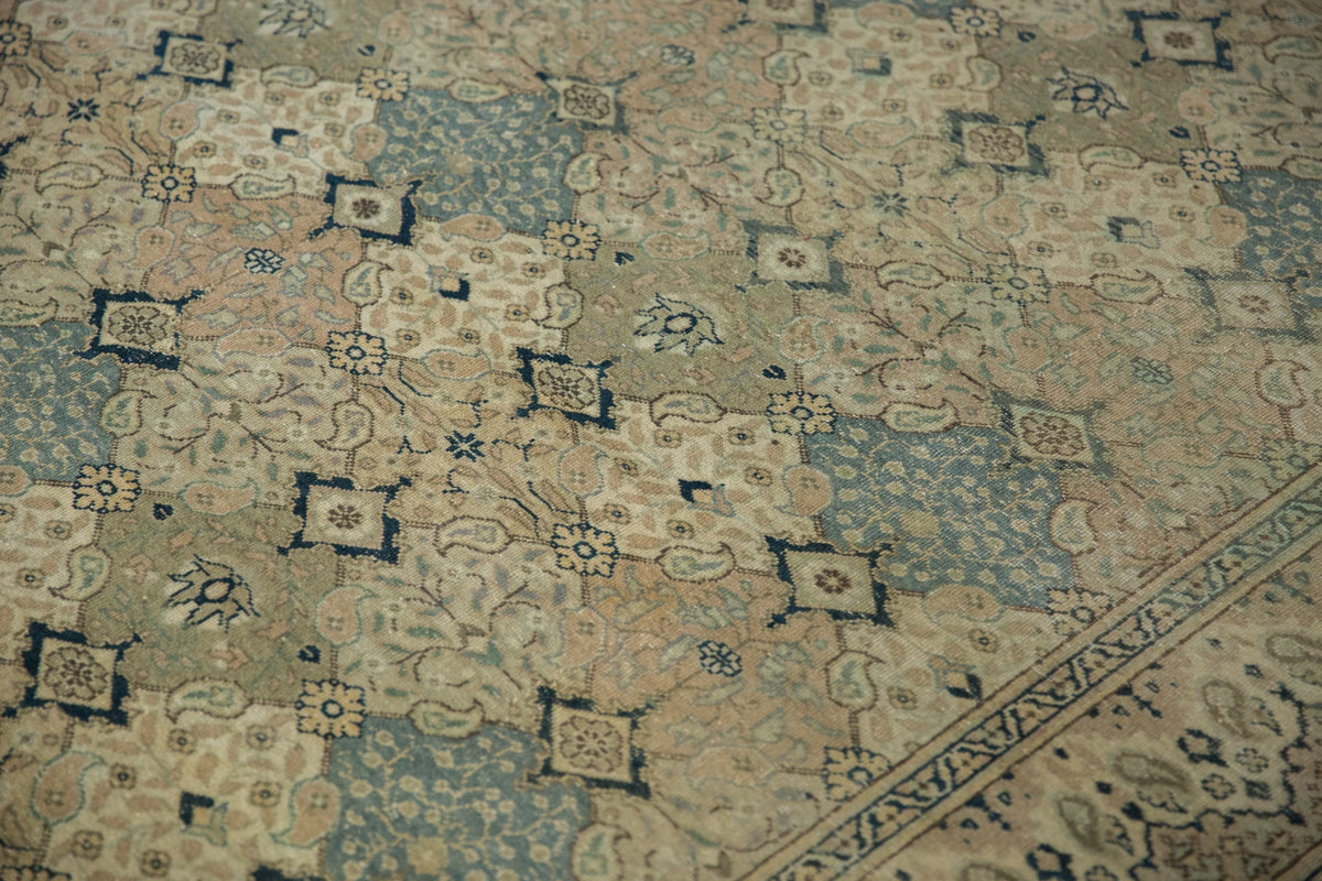 6.5x9.5 Vintage Distressed Kayseri Carpet