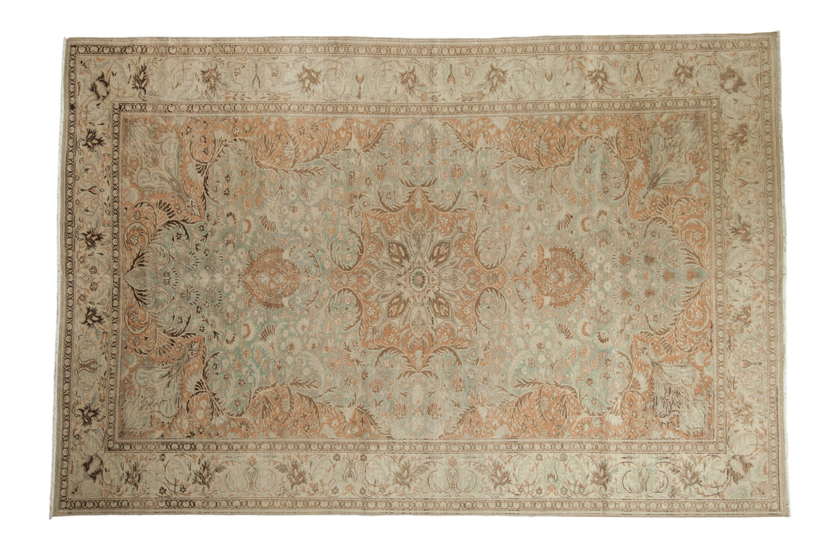 6.5x10 Vintage Distressed Kayseri Carpet