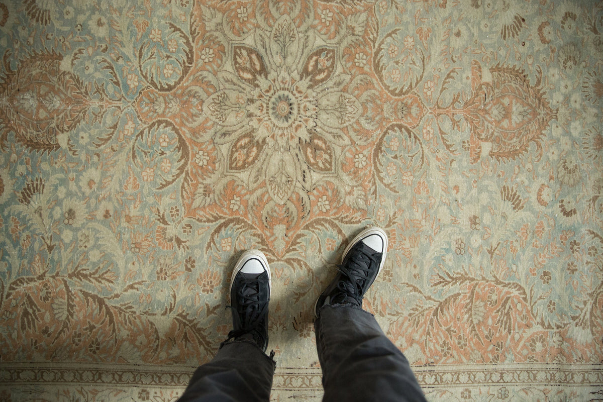 6.5x10 Vintage Distressed Kayseri Carpet