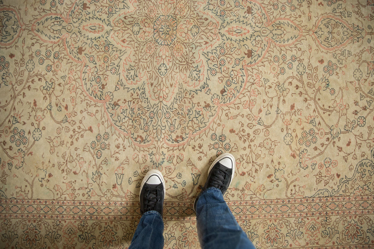 6.5x9.5 Vintage Distressed Sparta Carpet
