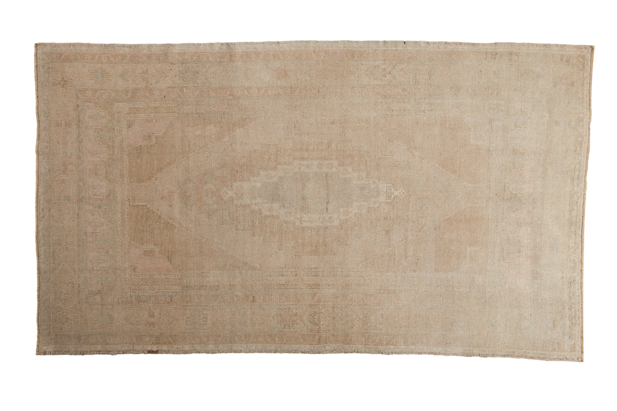 4.5x8 Vintage Distressed Oushak Rug
