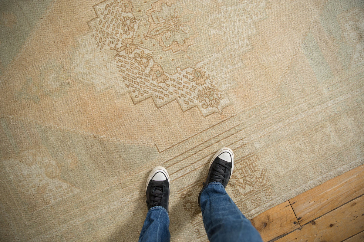5.5x9 Vintage Distressed Oushak Carpet