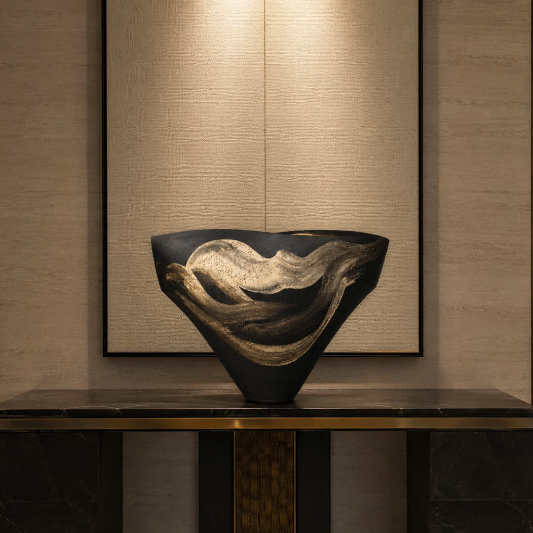 Gestural Earth Vessel - No 123