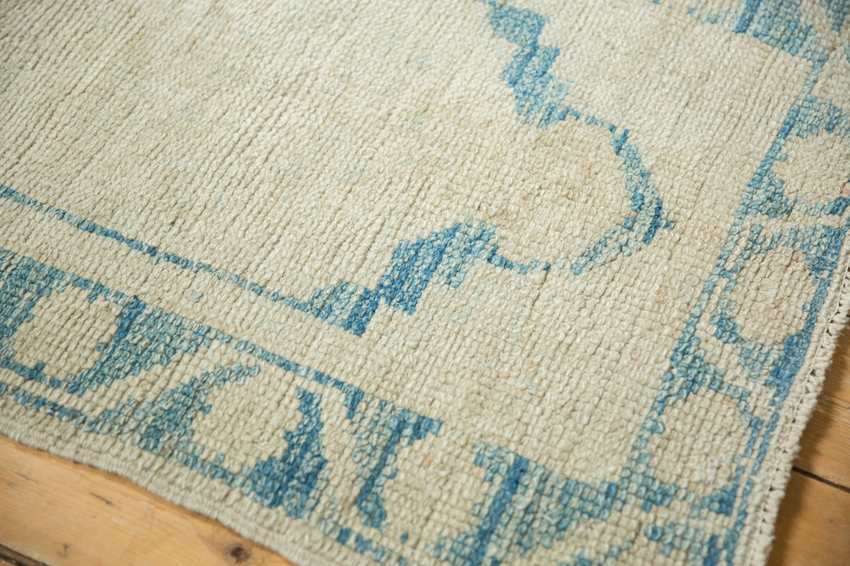 2.5x4 Distressed Oushak Rug
