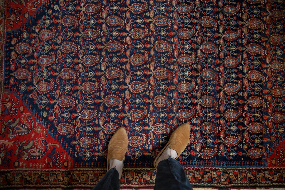 4.5x6.5 Antique Malayer Rug