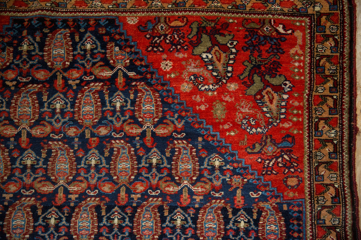 4.5x6.5 Antique Malayer Rug