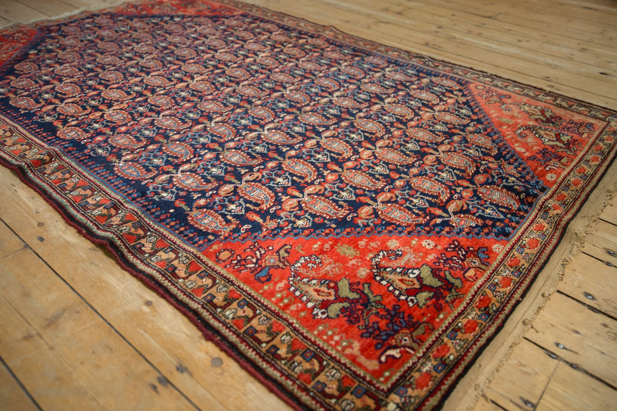4.5x6.5 Antique Malayer Rug