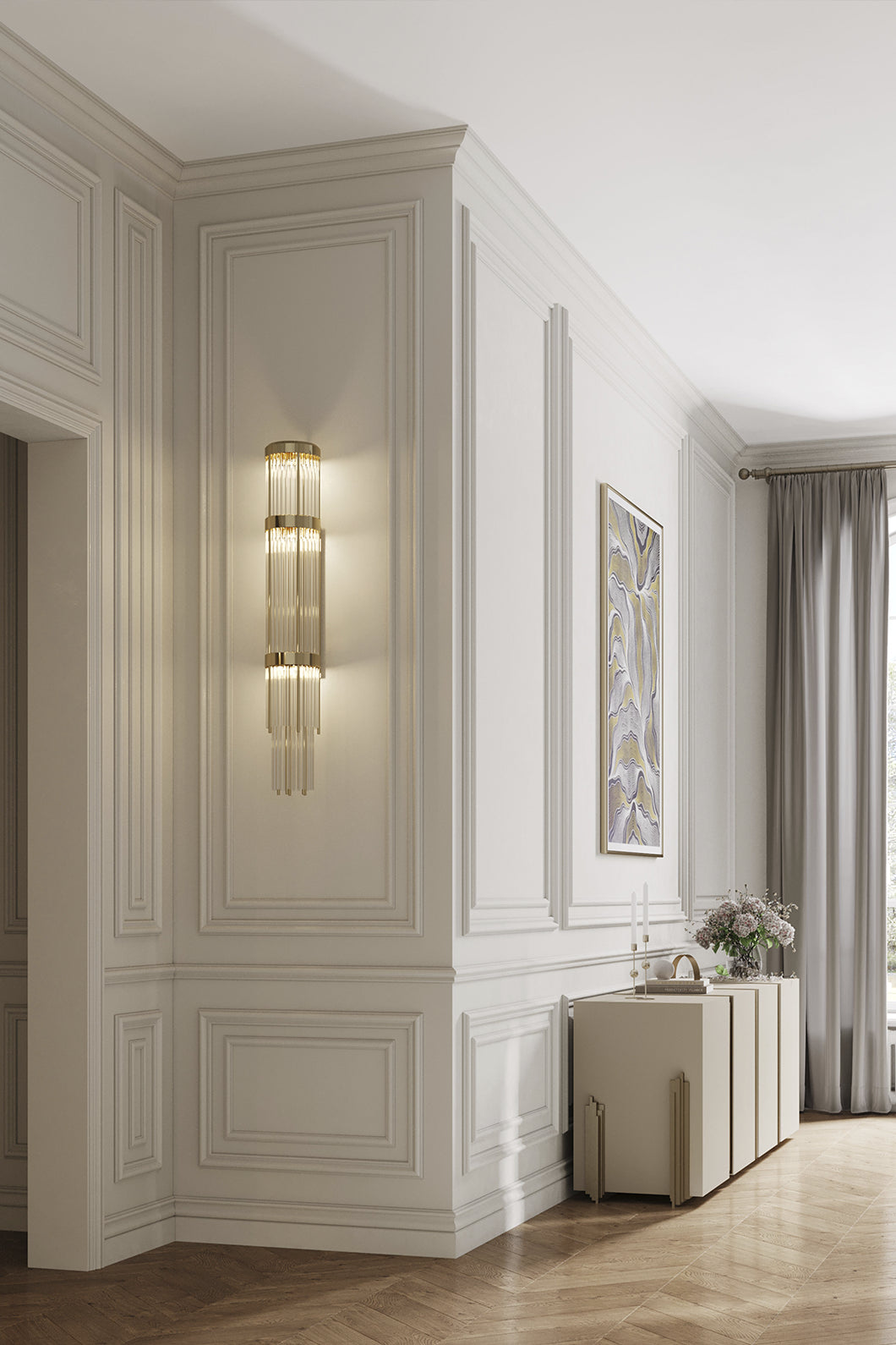 Pharo Wall Light by Luxxu – view 3