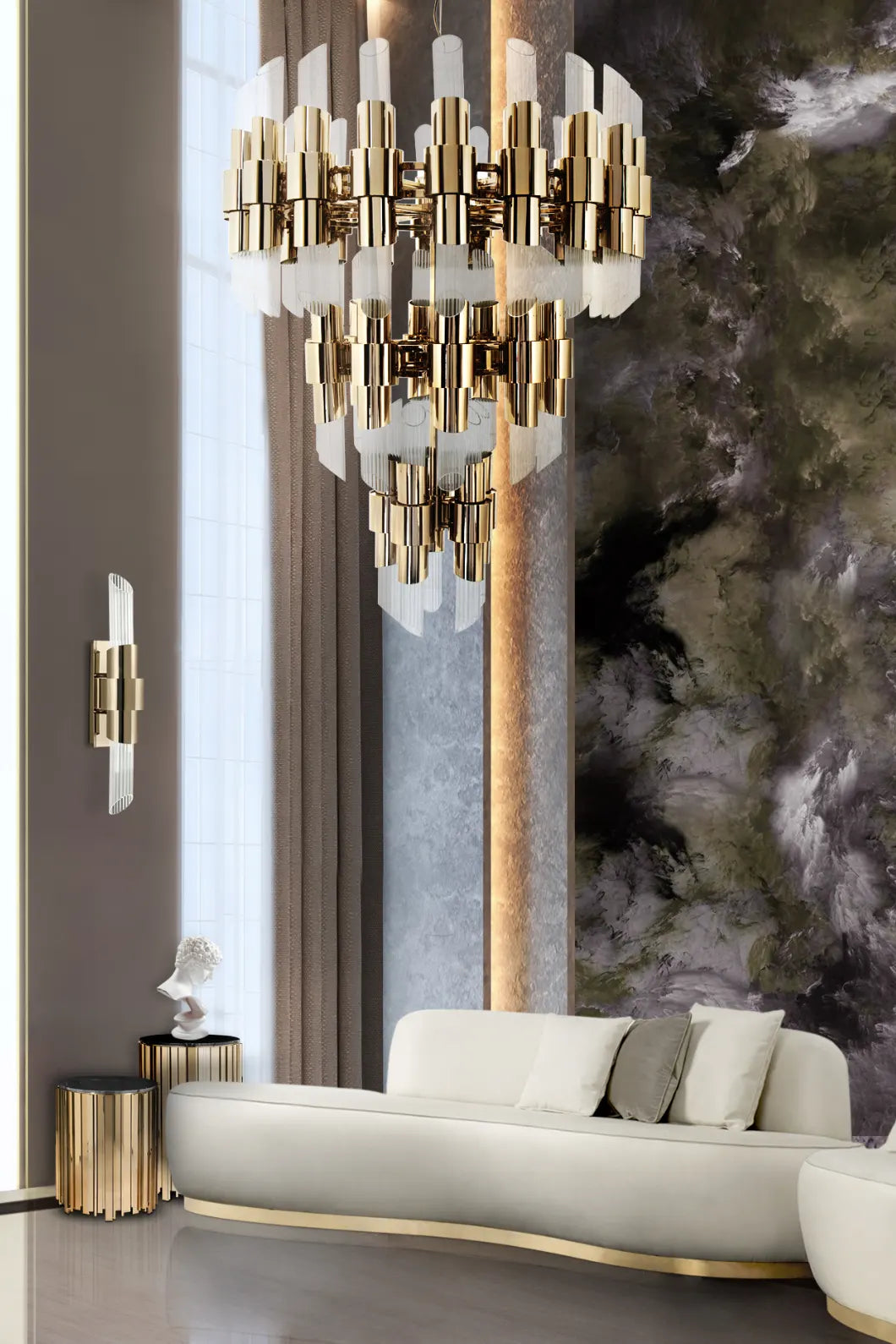 Tycho Chandelier by Luxxu – view 4