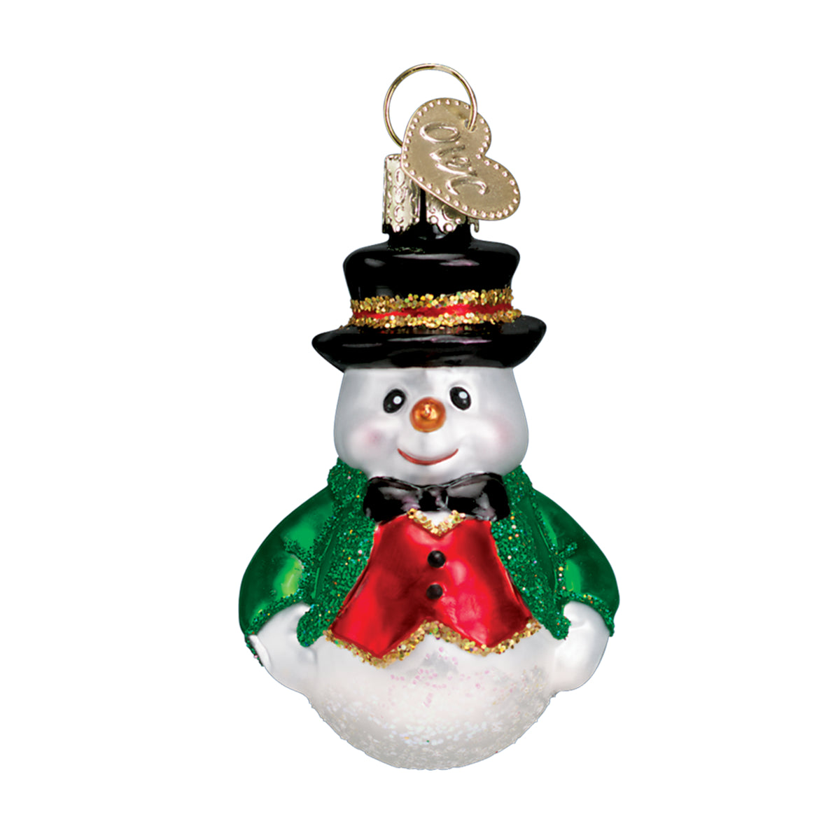 Mini Snowman Ornament Set
