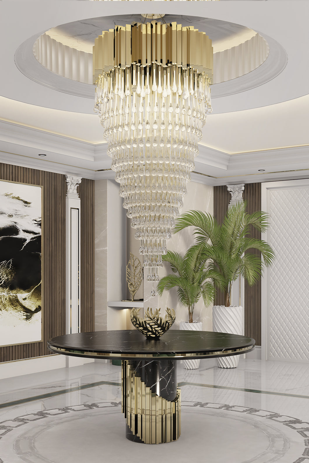 Trump Chandelier by Luxxu – view 3