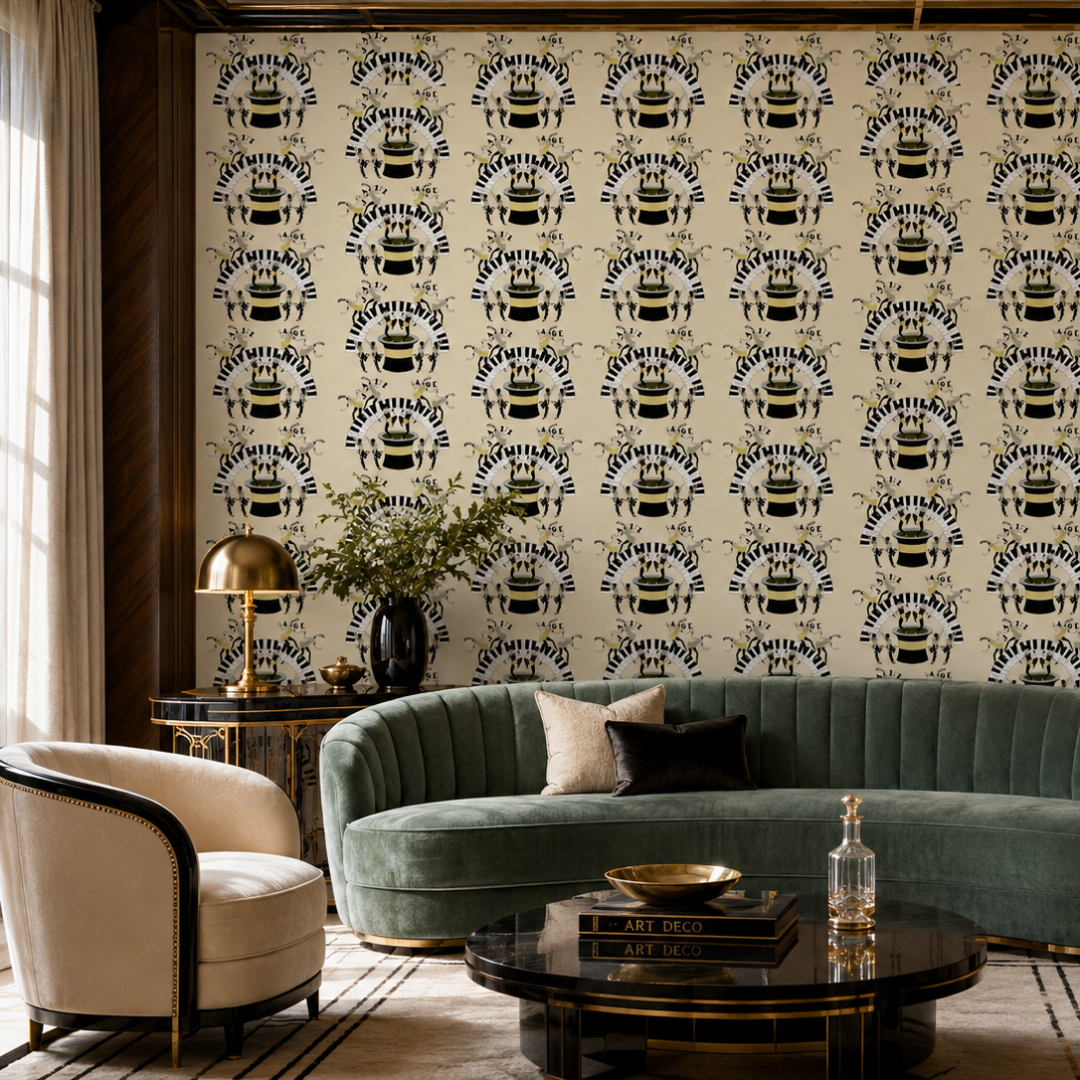 Jazz Age Wallpaper