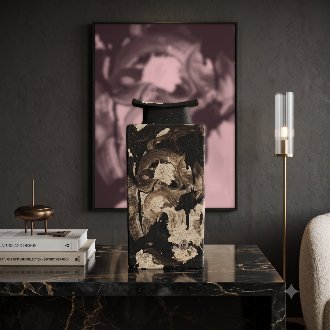 Gestural Earth Vessel - No 124