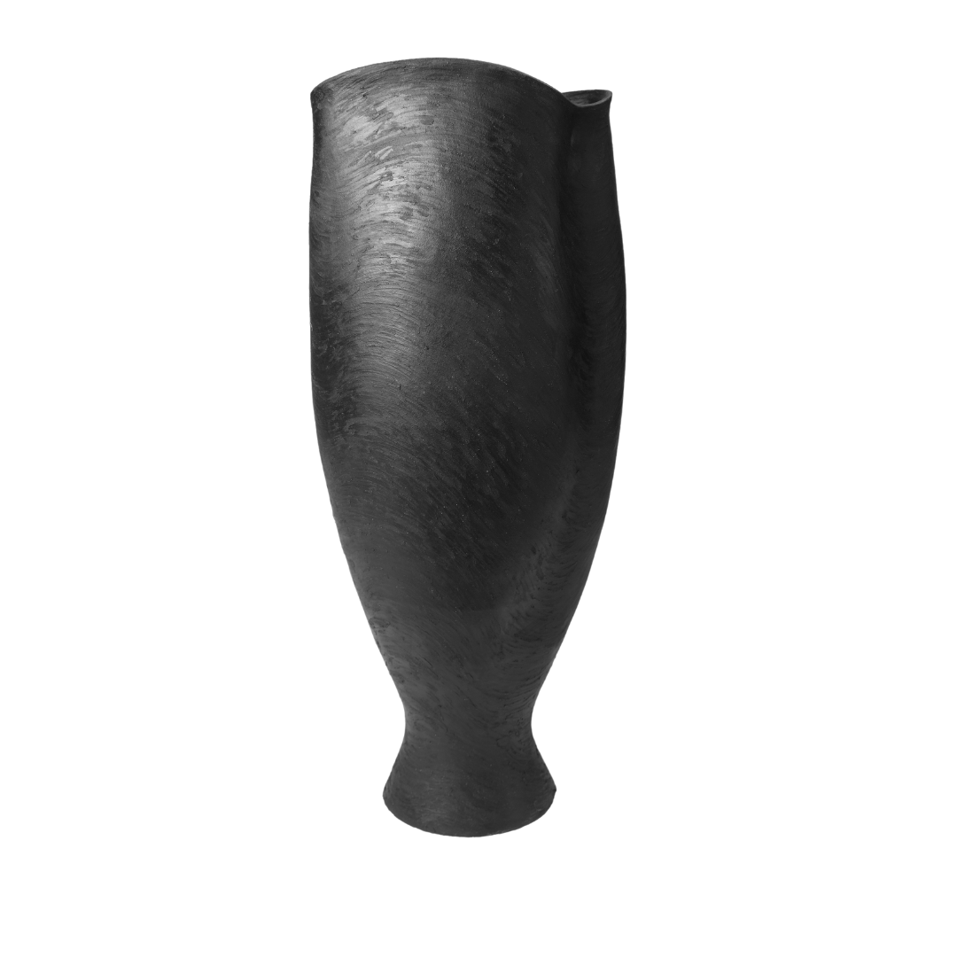 Textured Vessel in Black - No 118 image 0