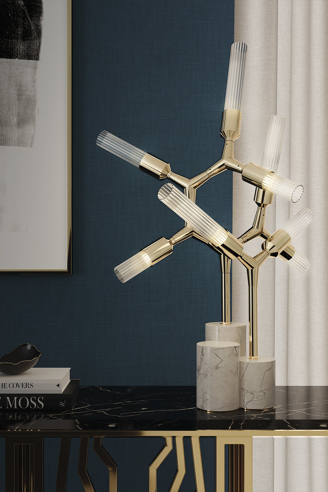 Shard Table Light by Luxxu – view 2