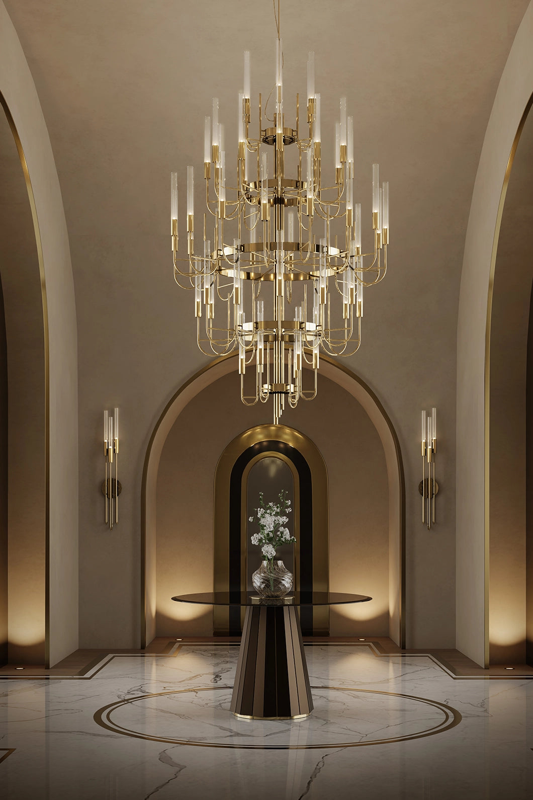 Gala Chandelier by Luxxu – view 10