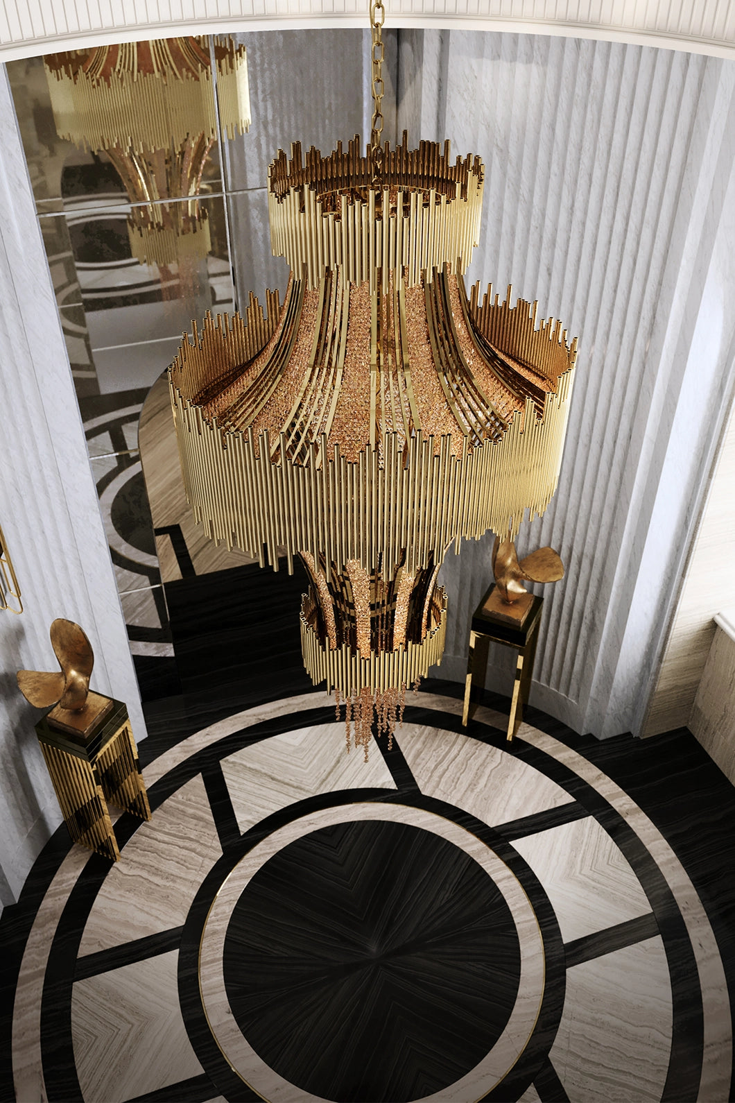 Scala Chandelier by Luxxu – view 2