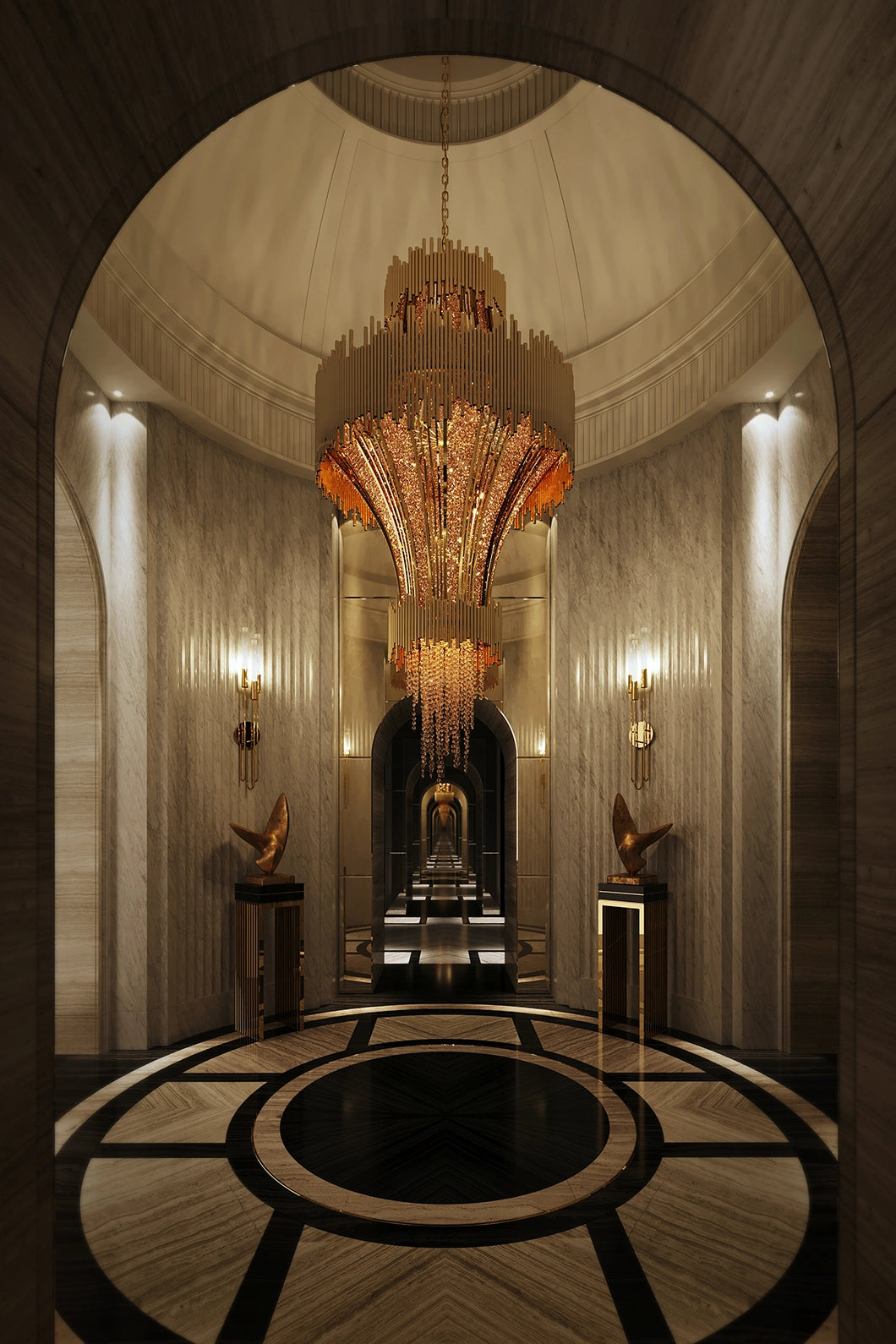 Scala Chandelier by Luxxu – view 4