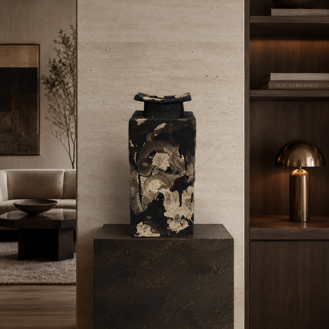 Gestural Earth Vessel - No 124