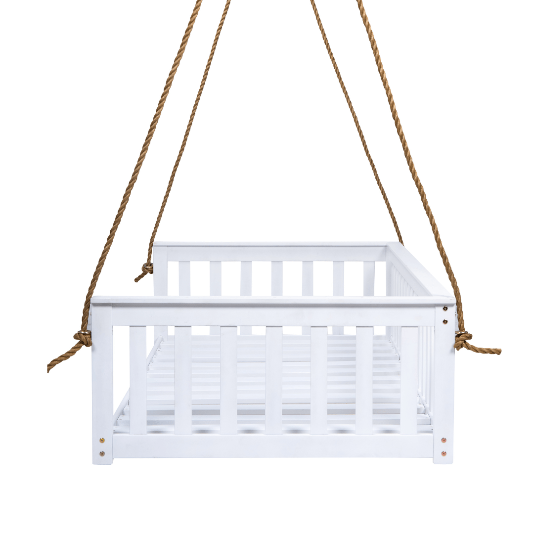 East Green Charleston Daybed Swing