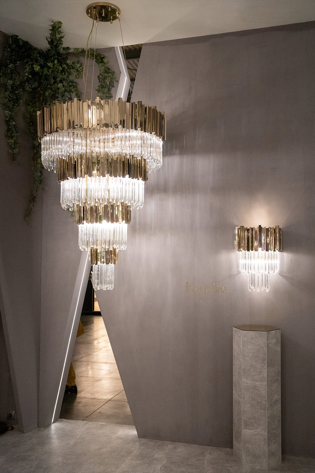 Empire Small II Wall Light by Luxxu – view 3