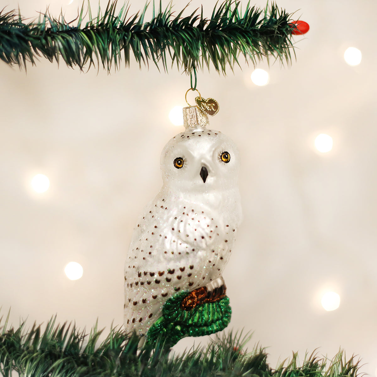 Great White Owl Ornament