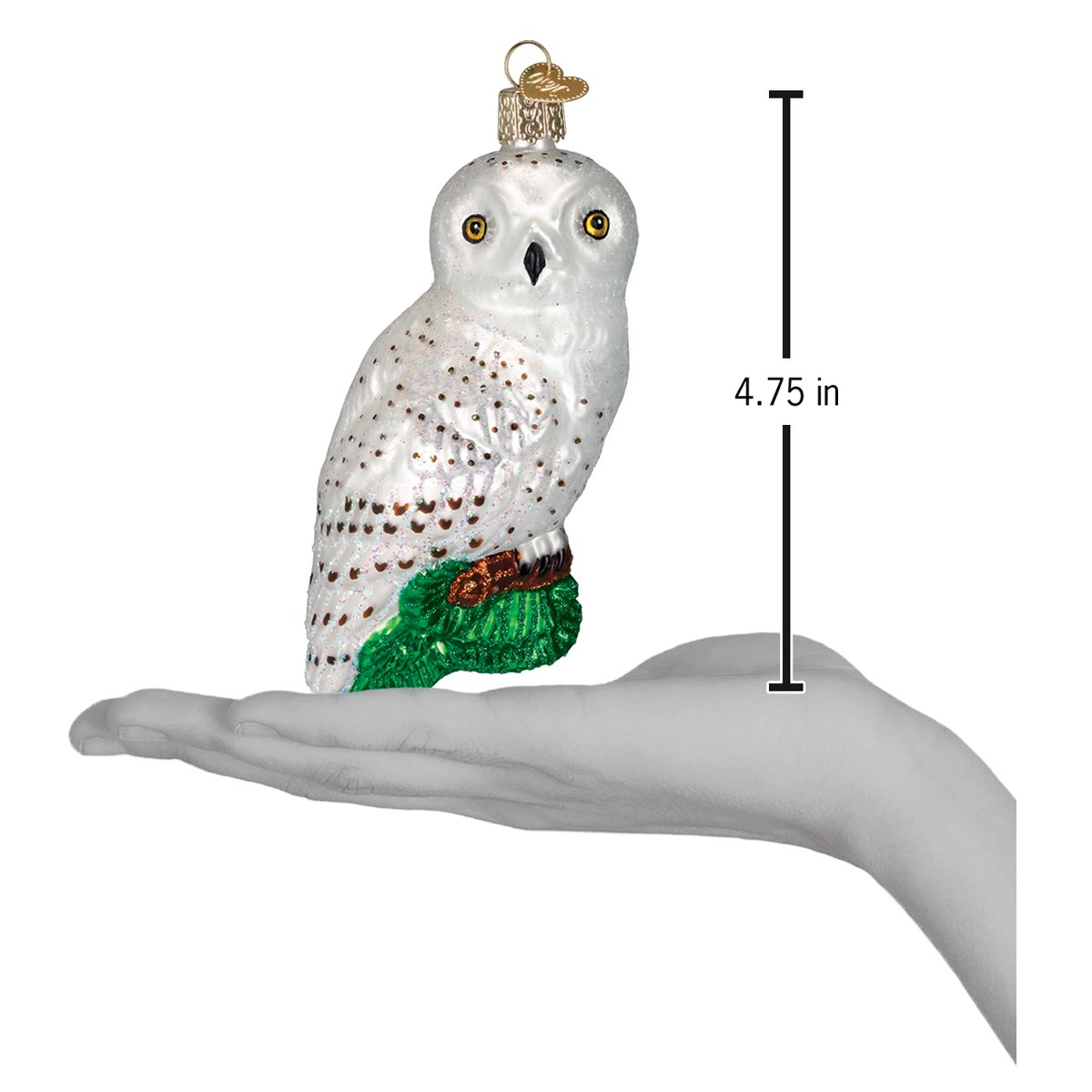 Great White Owl Ornament