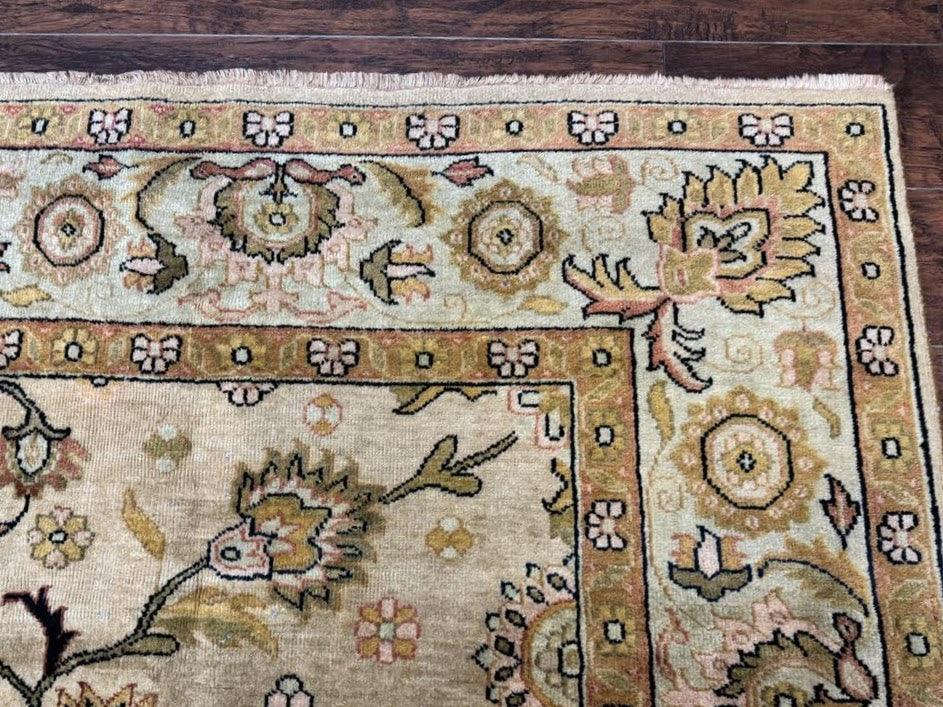 Turkish Oushak Rug 8x10, Vintage Wool Carpet - Jewel Rugs, view 8