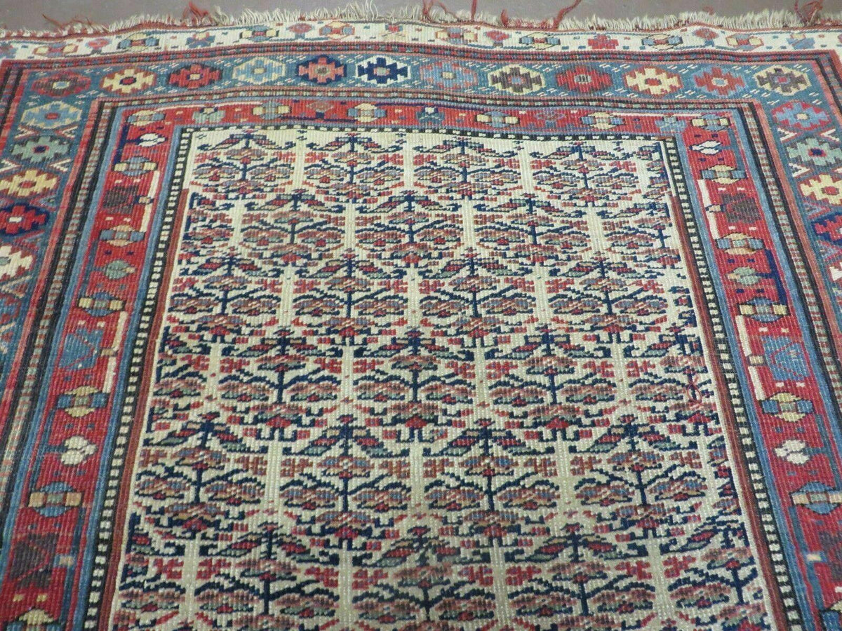 5' X 9' Antique Handmade Caucasian Kuba Wool Rug Veg Dye Runner Nice - Jewel Rugs, view 4