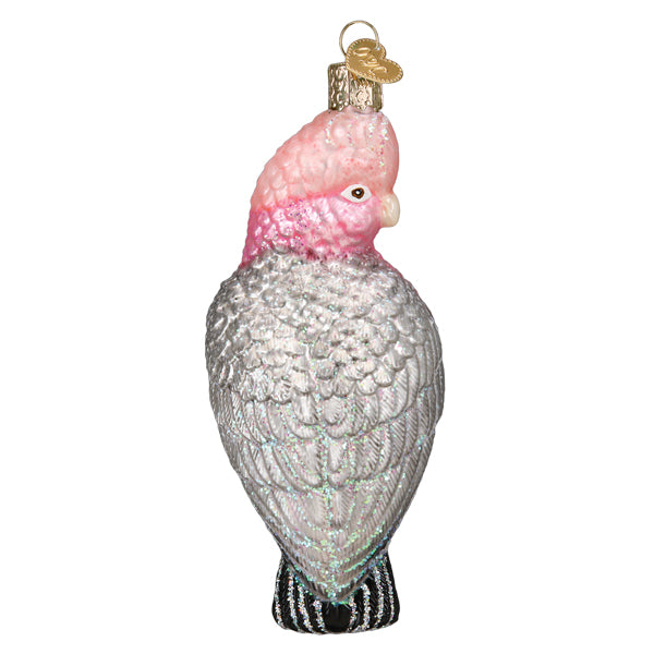 Rose-breasted Cockatoo Ornament
