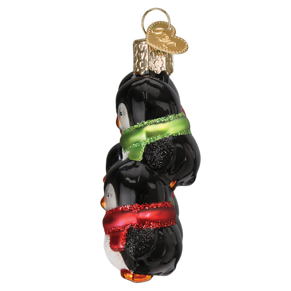 Penguin Family Of 5 Ornament