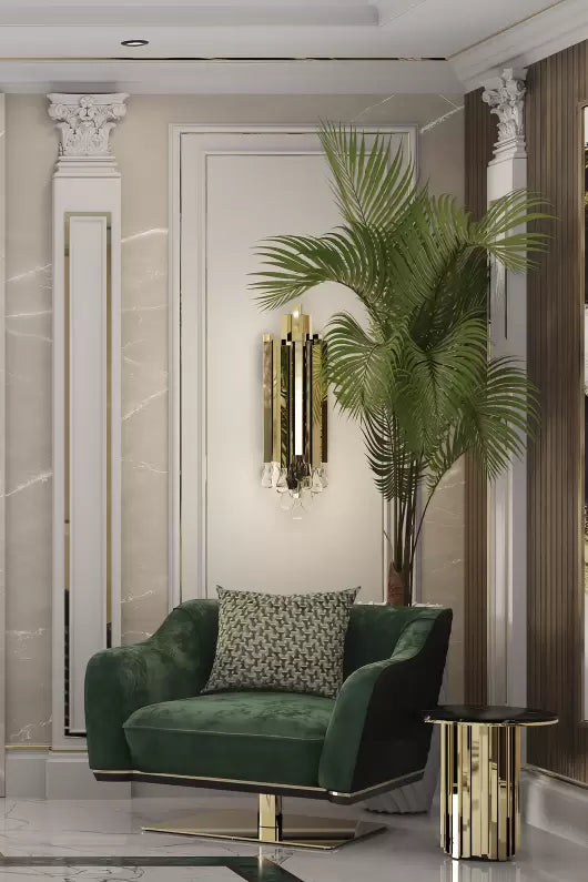 Trump II Wall Light by Luxxu – view 4