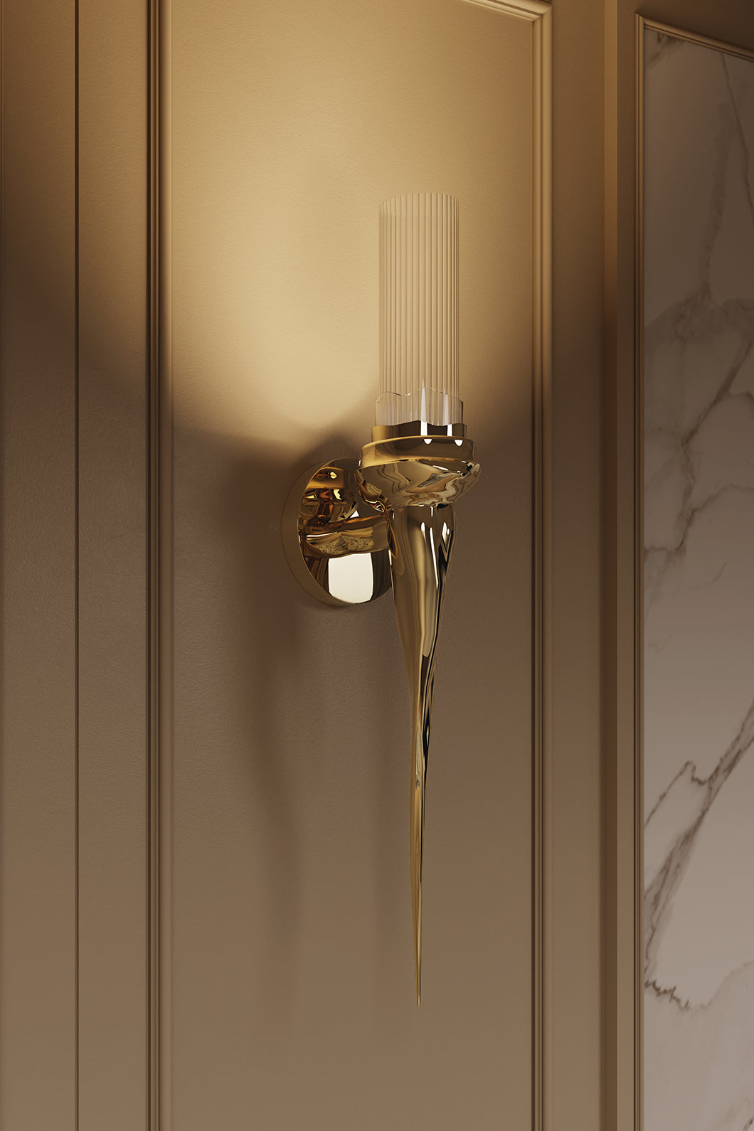 Wax Small Wall Light by Luxxu – view 3